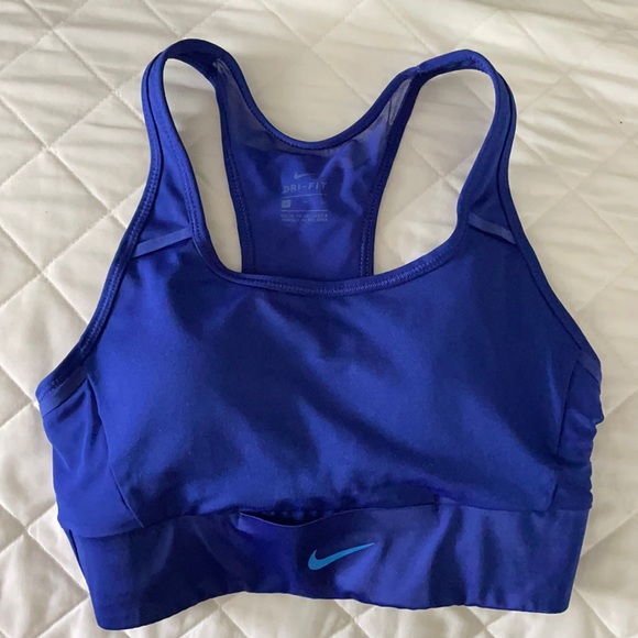 Nike Other - 🔵 Royal Blue Nike Dri Fit Sports Bra 🔵